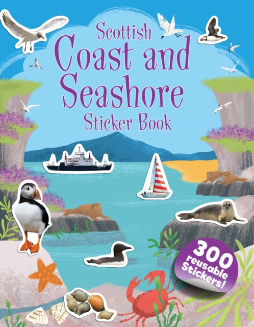 Scottish Coast and Seashore Sticker Book (ISBN: 9781780279459)