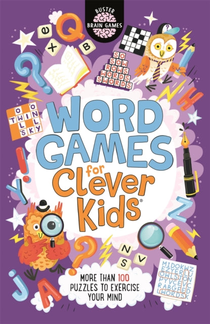 Word Games for Clever Kids® (ISBN: 9781780554730)