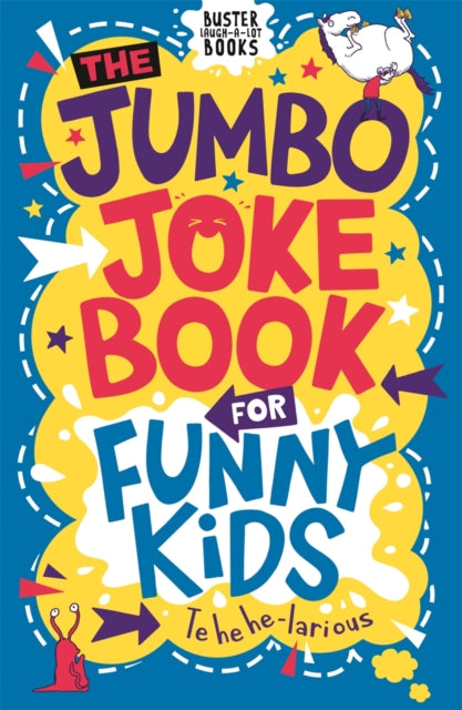 The Jumbo Joke Book for Funny Kids (ISBN: 9781780557168)