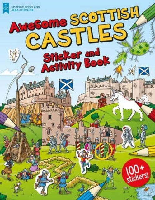 Awesome Scottish Castles : Sticker and Activity Book (ISBN: 9781782506317)