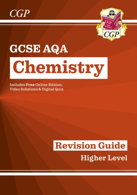 New GCSE Chemistry AQA Higher Revision Guide with CGP RevisionHub (ISBN: 9781782945574)
