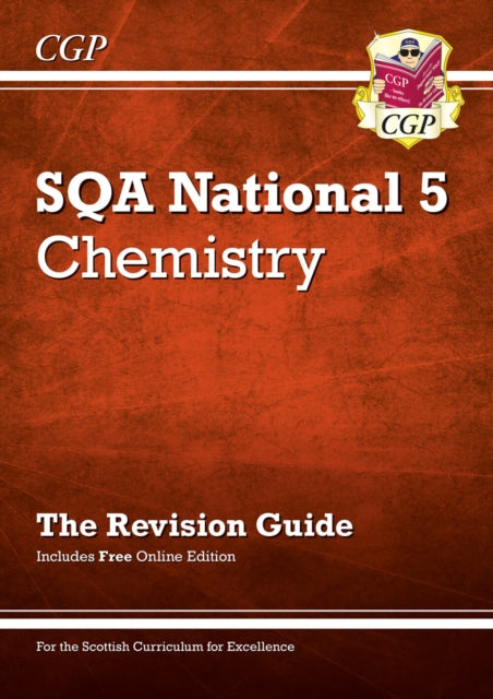 National 5 Chemistry: SQA Revision Guide with Online Edition (ISBN: 9781782949893)