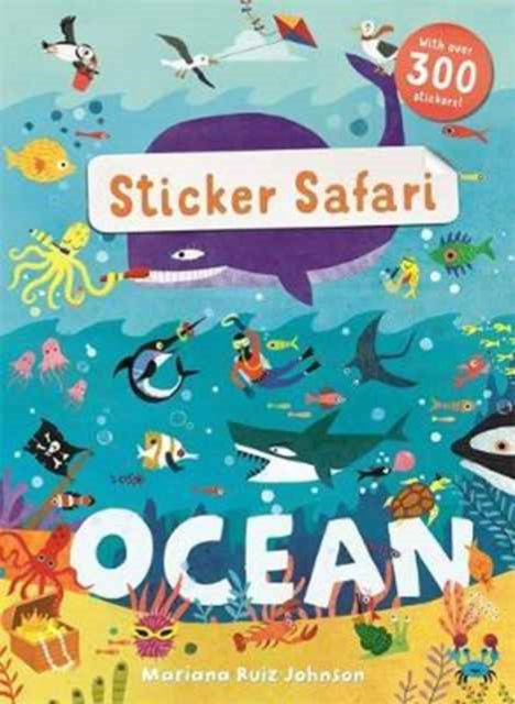 Sticker Safari: Ocean (ISBN: 9781783708031)