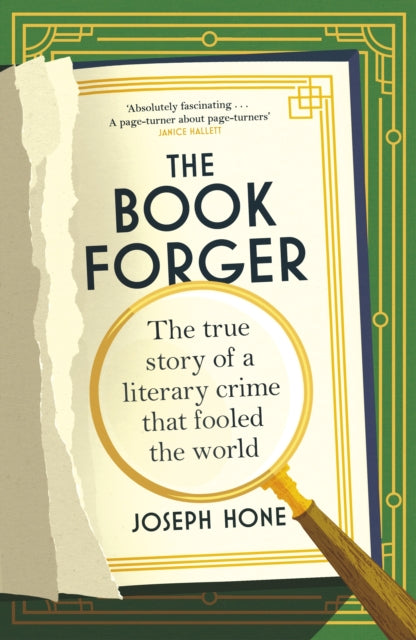 The Book Forger : The true story of a literary crime that fooled the world (ISBN: 9781784744670)