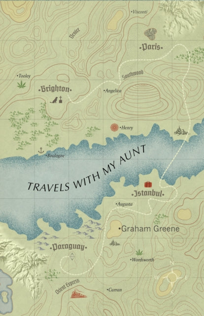Travels With My Aunt : (Vintage Voyages) (ISBN: 9781784875336)
