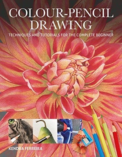 Colour-Pencil Drawing : Techniques and Tutorials For the Complete Beginner (ISBN: 9781784945305)