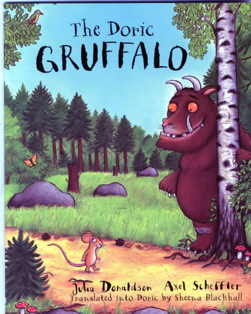 The Doric Gruffalo (ISBN: 9781785300042)