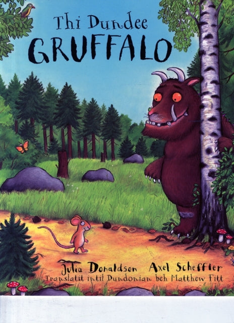 The Dundee Gruffalo (ISBN: 9781785300059)