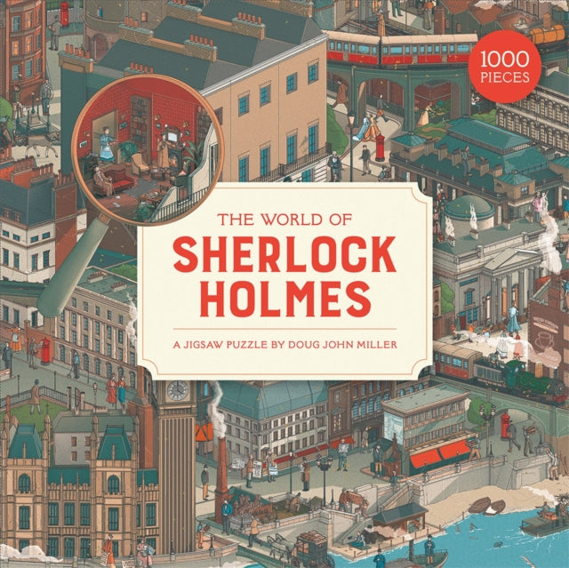 The World of Sherlock Holmes : A Jigsaw Puzzle (ISBN: 9781786277497)