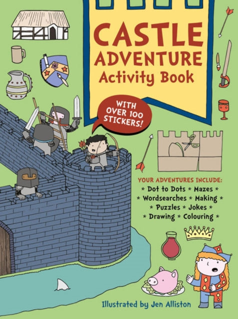 Castle Adventure Activity Book (ISBN: 9781787080201)