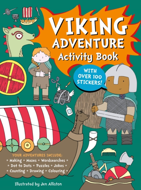 Viking Adventure Activity Book (ISBN: 9781787080744)