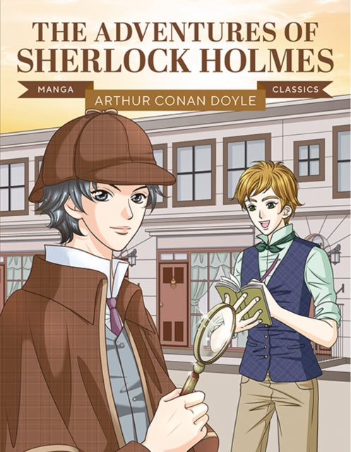 Manga Classics: The Adventures of Sherlock Holmes : Great Literature Brought to Life (ISBN: 9781787081666)