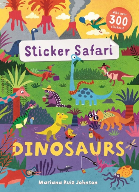 Sticker Safari: Dinosaurs (ISBN: 9781787410701)
