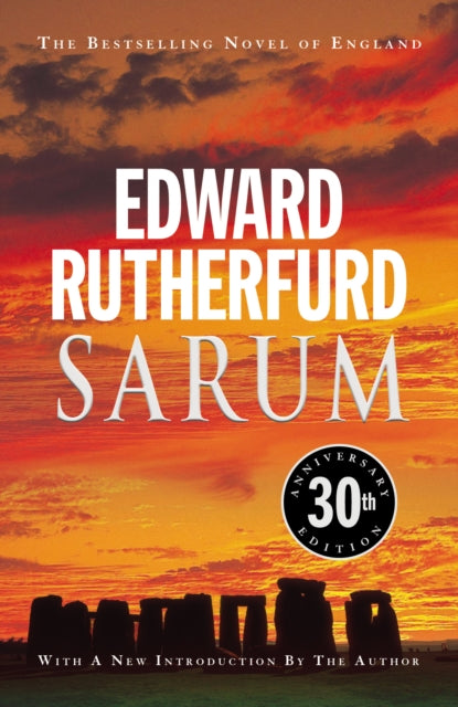 Sarum : 30th anniversary edition of the bestselling novel of England (ISBN: 9781787461406)