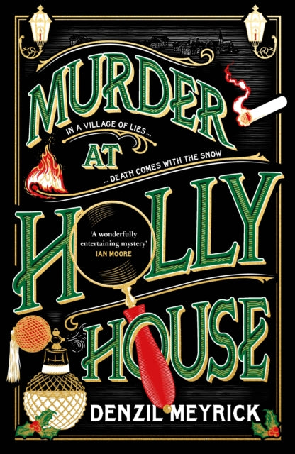 Murder at Holly House : A dazzling Christmas murder mystery from the bestselling author of the DCI Daley series (ISBN: 9781787637184)