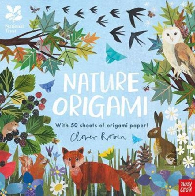 National Trust: Nature Origami (ISBN: 9781788002455)