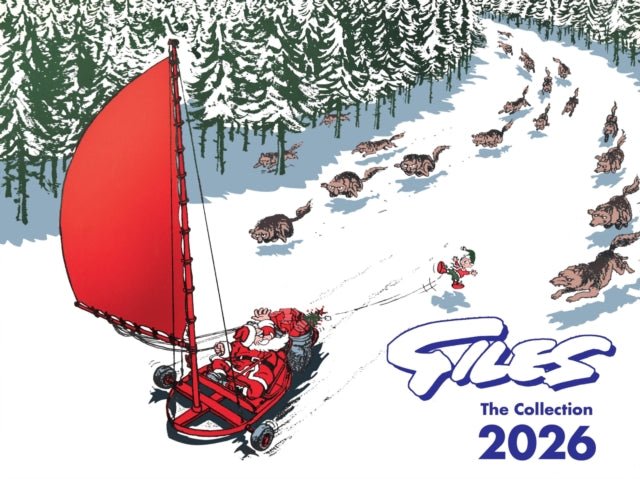 Giles 2026 : An annual collection of 150 cartoons (ISBN: 9781788404631)