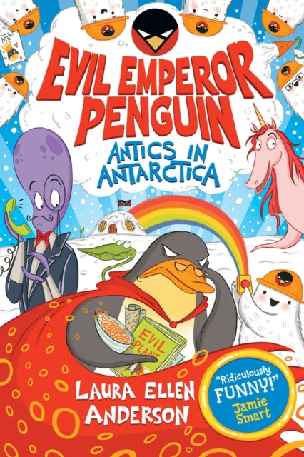 Evil Emperor Penguin: Antics in Antarctica (ISBN: 9781788452823)