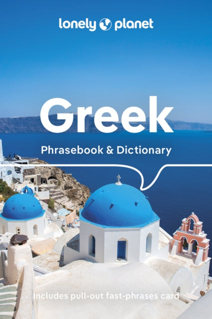 Lonely Planet Greek Phrasebook & Dictionary (ISBN: 9781788688307)