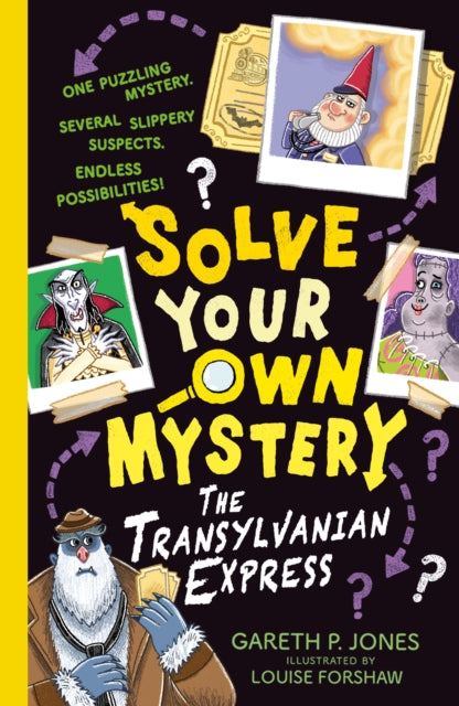 Solve Your Own Mystery: The Transylvanian Express (ISBN: 9781788954495)