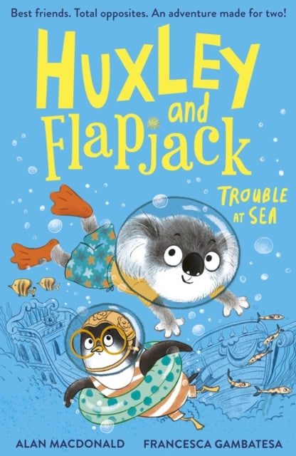 Huxley and Flapjack: Trouble at Sea (ISBN: 9781788956208)