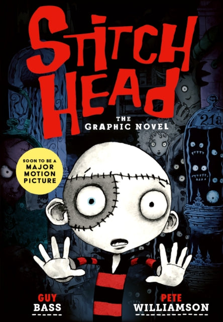 Stitch Head: The Graphic Novel (ISBN: 9781788956376)
