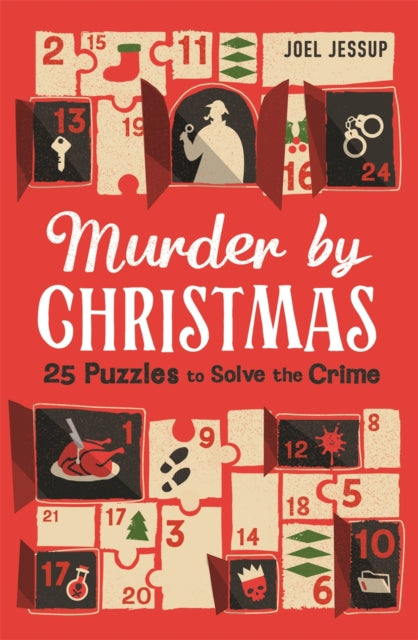 Murder by Christmas : 25 Puzzles to Solve the Crime (ISBN: 9781789297621)