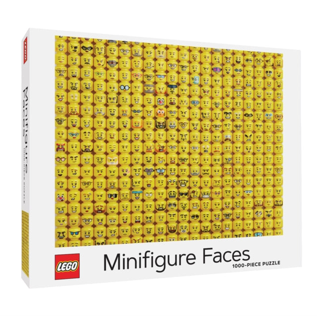 LEGO (R) Minifigure Faces 1000-Piece Puzzle (ISBN: 9781797210193)