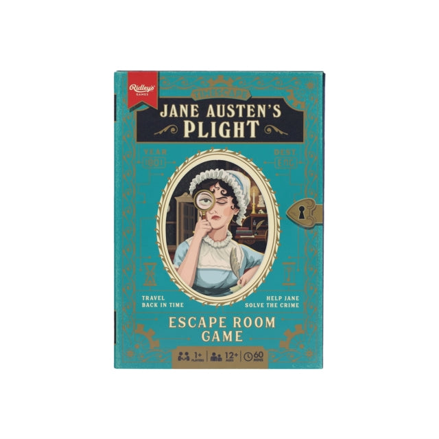 Timescape: Jane Austen's Plight (ISBN: 9781797234304)