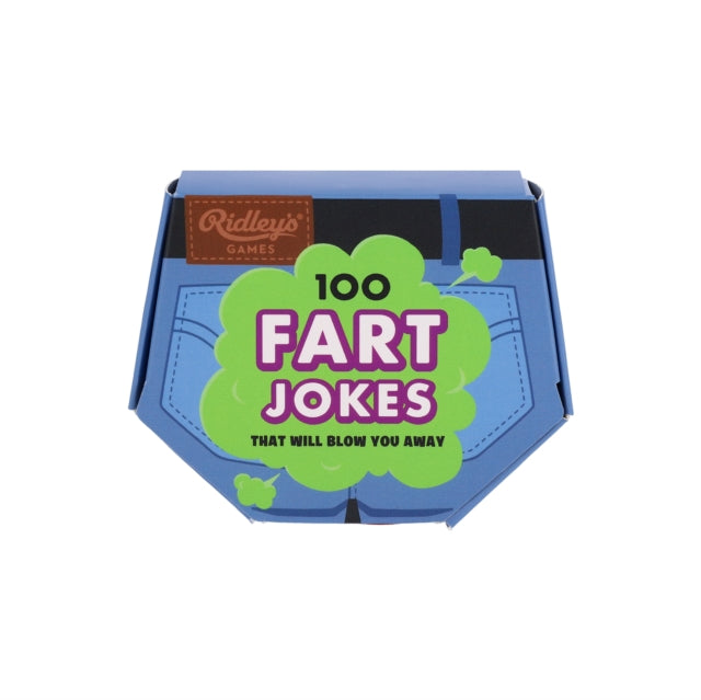 100 Fart Jokes (ISBN: 9781797242309)