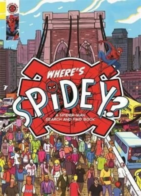 Where's Spidey? : A Marvel Spider-Man Search & Find Book (ISBN: 9781800783010)