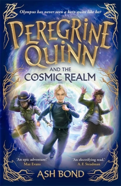 Peregrine Quinn and the Cosmic Realm : the first adventure in an electrifying new fantasy series! (ISBN: 9781800786837)