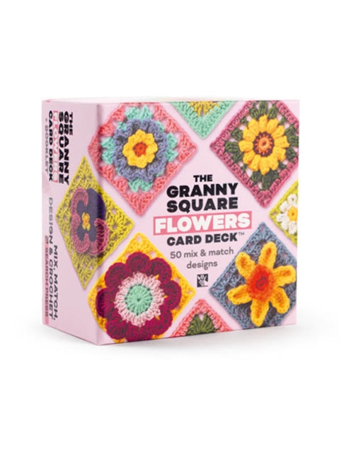 The Granny Square Flowers Card Deck™ : 50 Mix and Match Designs (ISBN: 9781800923065)