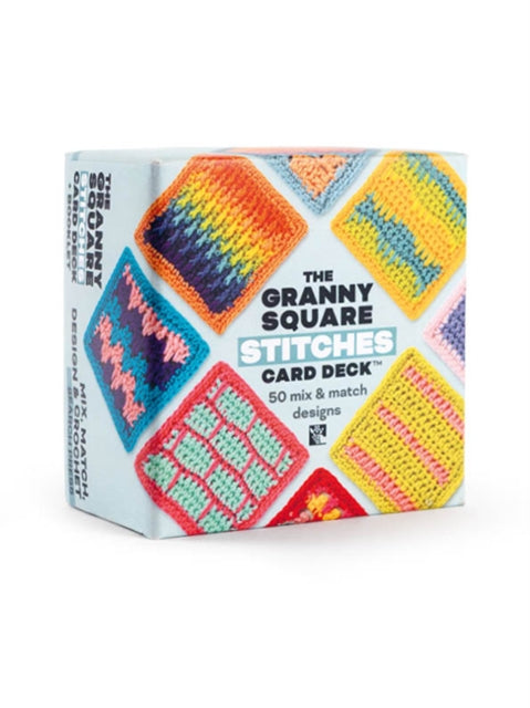 The Granny Square Stitches Card Deck™ : 50 Mix and Match Designs (ISBN: 9781800923829)