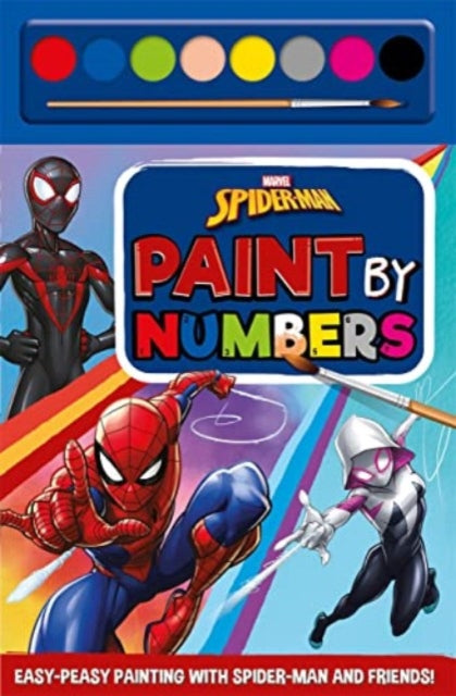 Marvel Spider-Man: Paint By Numbers (ISBN: 9781801081795)