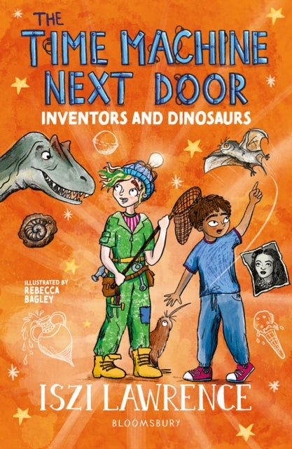 The Time Machine Next Door: Inventors and Dinosaurs (ISBN: 9781801997010)