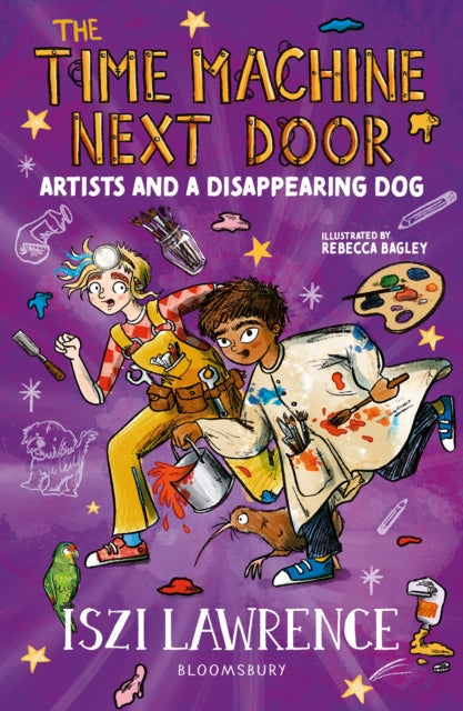 The Time Machine Next Door: Artists and a Disappearing Dog (ISBN: 9781801997027)