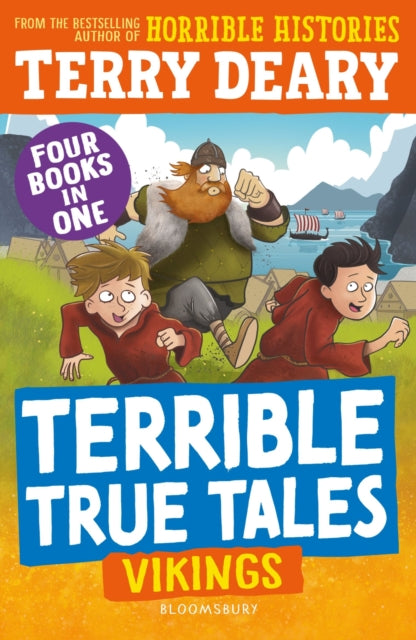 Terrible True Tales: Vikings : From the author of Horrible Histories, perfect for 7+ (ISBN: 9781801997447)