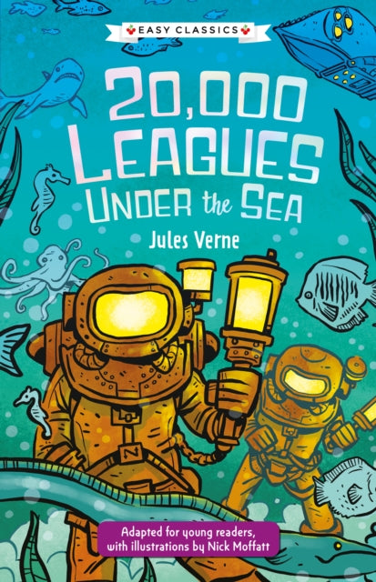 Sci-Fi Classics: 20,000 Leagues Under the Sea (Easy Classics) : 6 (ISBN: 9781802632163)