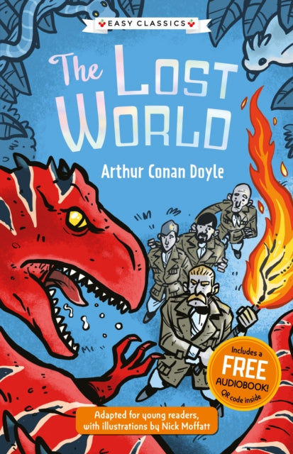 Sci-Fi Classics: The Lost World (Easy Classics) : 8 (ISBN: 9781802632224)