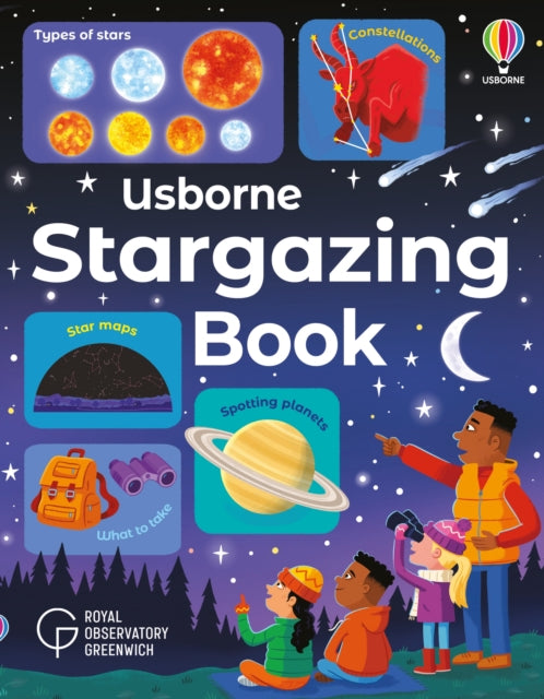 Usborne Stargazing Book (ISBN: 9781803708683)