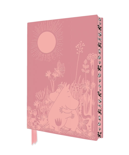Moomin Love Artisan Art Notebook (Flame Tree Journals) (ISBN: 9781804172933)