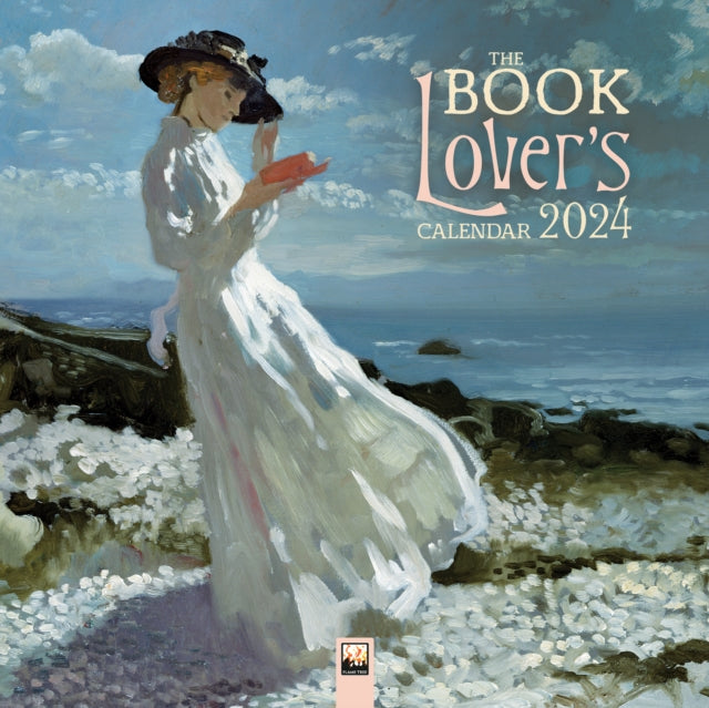 Book Lover's Wall Calendar 2024 (Art Calendar) (ISBN: 9781804173763)