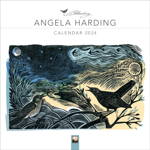 Angela Harding Wall Calendar 2024 (Art Calendar) (ISBN: 9781804174098)