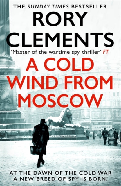 A Cold Wind From Moscow : The brand new 2025 thriller from the master of spy fiction (ISBN: 9781804185094)
