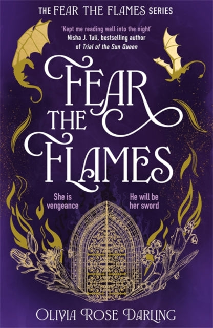 Fear the Flames : Fourth Wing meets Game of Thrones in your next dragon-filled romantasy obsession (ISBN: 9781804187982)
