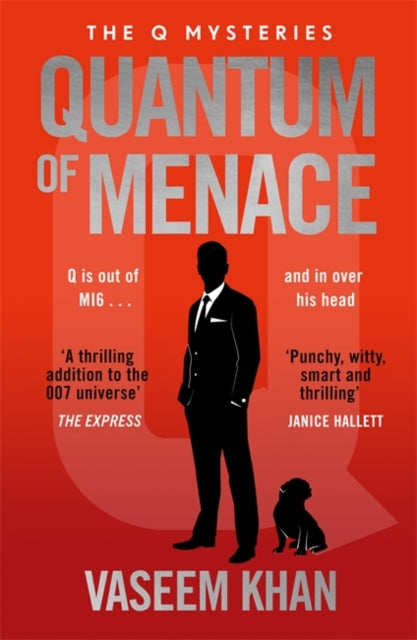 Quantum of Menace : The must-read new James Bond spin-off mystery series (ISBN: 9781804188682)