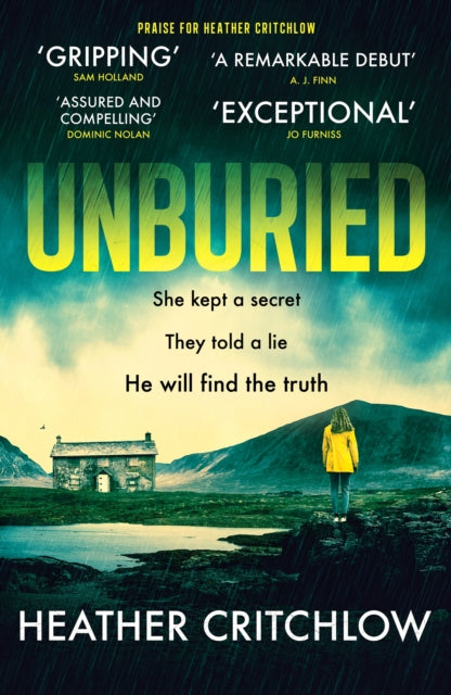 Unburied : A tense and unputdownable Scottish crime thriller (ISBN: 9781804362600)