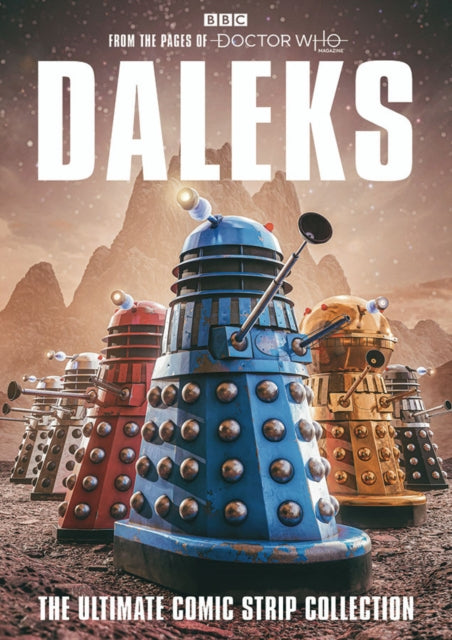 Daleks: The Ultimate Comic Strip Collection (ISBN: 9781804910597)