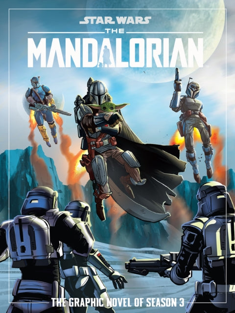 Star Wars: The Mandalorian Season Three Graphic Novel (ISBN: 9781804912287)